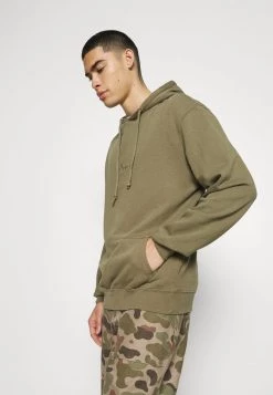 Mennace WASHED PRIMARY - Hoodie - Khaki -Mennace Shop Online e3fc463667d14e9bbcd6bb29d67188c7