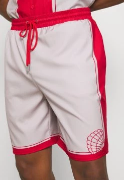 Mennace SHELL PRINT PULL ON - Shorts - Red -Mennace Shop Online e4104aa2e0d945a4920ef0044786c233