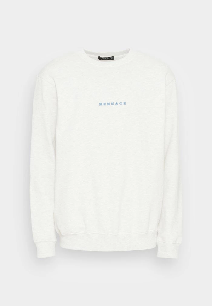 MENNACE ESSENTIAL REGULAR UNISEX - Sweatshirt - Grey 6 MENNACE ESSENTIAL REGULAR UNISEX - Sweatshirt - Grey - Image 4