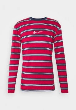 Mennace CLASSIC HORIZONTAL STRIPE UNISEX - Long Sleeved Top - Red 11 Mennace CLASSIC HORIZONTAL STRIPE UNISEX - Long Sleeved Top - Red -Mennace Shop Online e4c1360043e3416d961343b50630e98b
