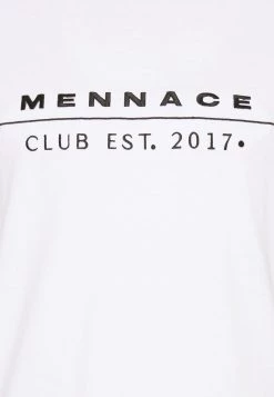 Mennace CLUB TENNIS COURT UNISEX - Print T-shirt - White -Mennace Shop Online e4e35d8bb4f547d7ad02a0f09445b7c5