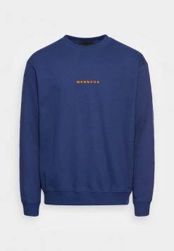 MENNACE UNISEX ESSENTIAL REGULAR - Sweatshirt - Blue -Mennace Shop Online e529e03159a44f369eca71c83288e57d