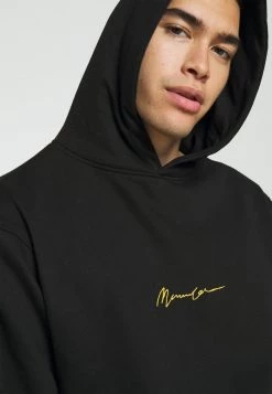 Mennace ESSENTIAL REGULAR OVERHEAD HOODY UNISEX - Sweatshirt - Black -Mennace Shop Online e5c4e79fb6cf42279544ecaf52f4887c