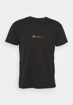Mennace ESSENTIAL REGULAR TEE UNISEX - Basic T-shirt - Black -Mennace Shop Online e70bd42dcc2642dda60a7885dcf6a11f