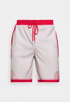Mennace SHELL PRINT PULL ON - Shorts - Red -Mennace Shop Online e97c29befed3446f983ca6d9732bb728