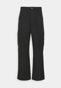 MENNACE LOOSE TROUSER - Cargo Trousers - Black