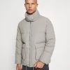 Mennace EVIAN PUFFER JACKET UNISEX - Winter Jacket - Light Grey -Mennace Shop Online ea4baeedb251459584ac5ac0efea2ab0