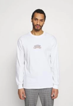 MENNACE ORIENTAL TIGER TEE - Long Sleeved Top - White
