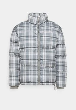 Mennace EVIAN CHECK PUFFER JACKET - Winter Jacket - Blue 14 Mennace EVIAN CHECK PUFFER JACKET - Winter Jacket - Blue -Mennace Shop Online ea8fac3aadd44877a5c97bdaa7aea8fa