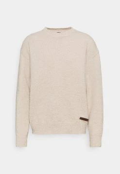 Mennace EVIAN BOUCLE SLOUCH KNIT UNISEX - Jumper - Cream 14 Mennace EVIAN BOUCLE SLOUCH KNIT UNISEX - Jumper - Cream -Mennace Shop Online eae816e767b64a37b6293e2c63ce8639