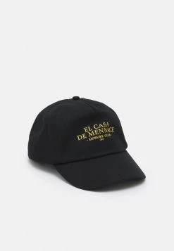 Mennace EL CASA UNISEX - Cap - Black