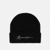 Mennace SIGNATURE BEANIE - Beanie - Black 2 Mennace SIGNATURE BEANIE - Beanie - Black -Mennace Shop Online ec57e0a7bcc944e9a6337844fcffacfa