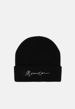 Mennace SIGNATURE BEANIE - Beanie - Black