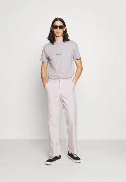 Mennace 2PACK - Print T-shirt - Black/grey