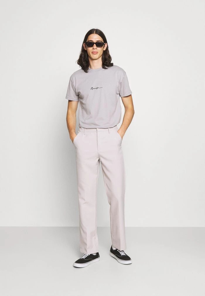 Mennace 2PACK - Print T-shirt - Black/grey 3 Mennace 2PACK - Print T-shirt - Black/grey