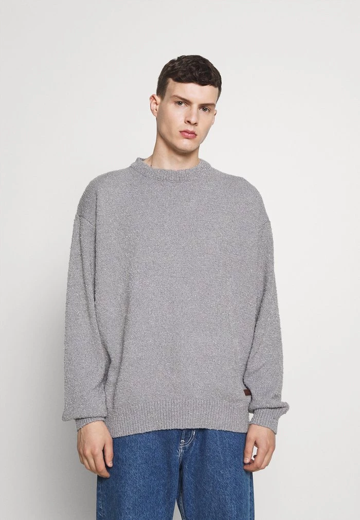 MENNACE UNISEX - Jumper - Grey 3 MENNACE UNISEX - Jumper - Grey