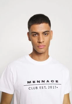 Mennace CLUB TENNIS COURT UNISEX - Print T-shirt - White -Mennace Shop Online edb175a26b394c04b7c1fb477aa4b1b7