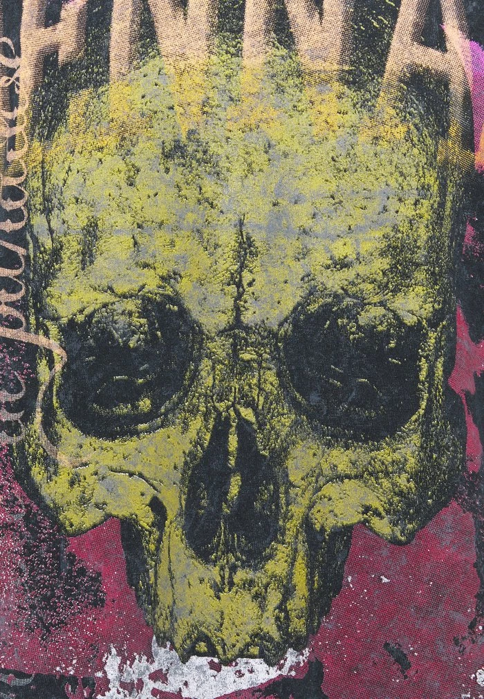 MENNACE CHEMICAL FLAME SKULL - Print T-shirt - Black 8 MENNACE CHEMICAL FLAME SKULL - Print T-shirt - Black - Image 6