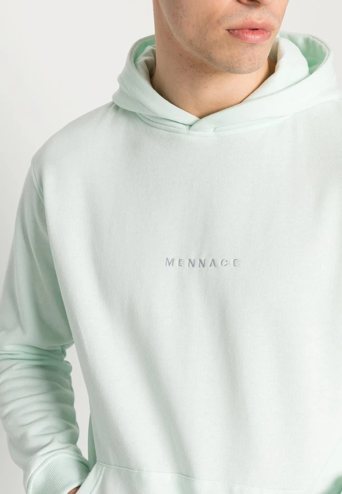 MENNACE ESSENTIAL HOODIE UNISEX - Hoodie - Light Blue 7 MENNACE ESSENTIAL HOODIE UNISEX - Hoodie - Light Blue - Image 5