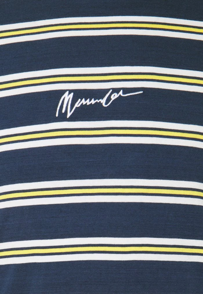 Mennace CLASSIC HORIZONTAL STRIPE UNISEX - Long Sleeved Top - Navy 8 Mennace CLASSIC HORIZONTAL STRIPE UNISEX - Long Sleeved Top - Navy - Image 6