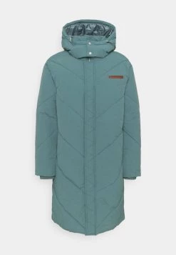 Mennace EVIAN QUILTED MID LENGTH PUFFER JACKET UNISEX - Winter Coat - Green -Mennace Shop Online ef557f4831c64b4ca03d5c076b11f561