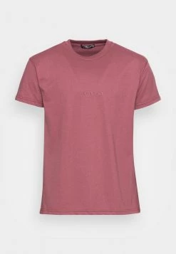 MENNACE UNISEX ESSENTIAL REGULAR - Basic T-shirt - Burgundy -Mennace Shop Online ef6f0c07096745b0a7cd86be43028fd6