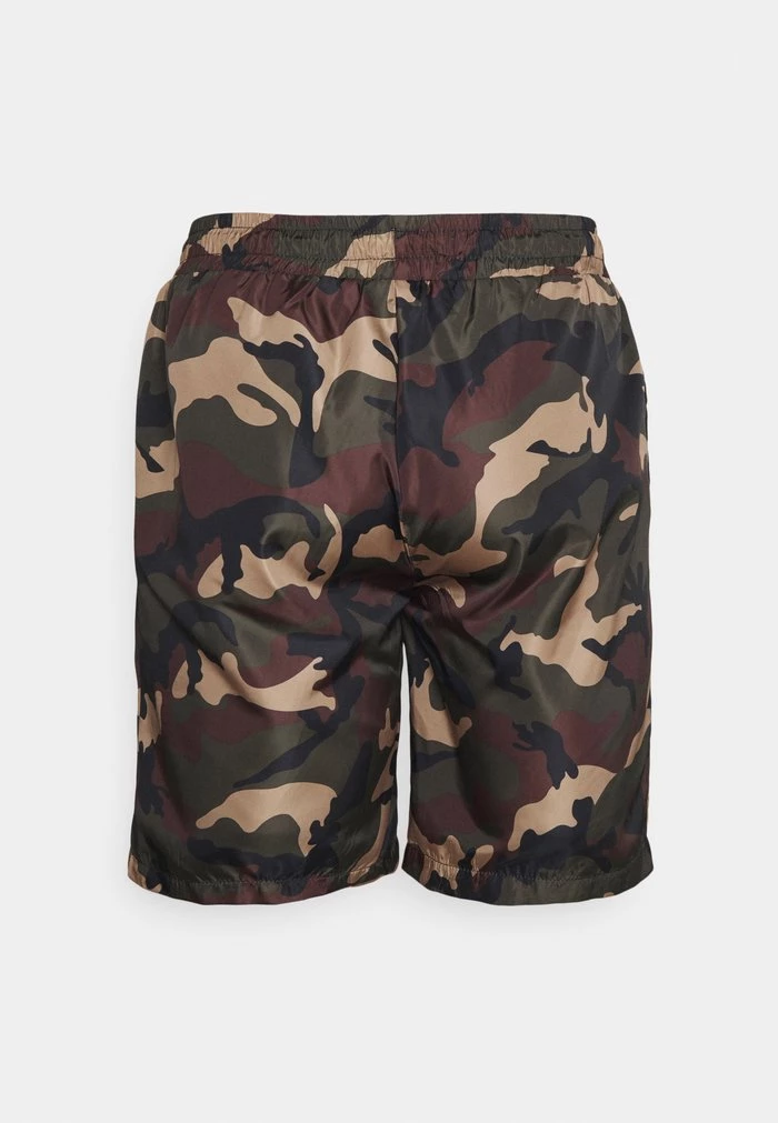 Mennace CAMO PULL ON - Shorts - Khaki 9 Mennace CAMO PULL ON - Shorts - Khaki - Image 7