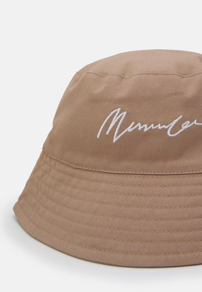 Mennace SIGNATURE BUCKET HAT SIGNATURE UNISEX - Hat - Beige 6 Mennace SIGNATURE BUCKET HAT SIGNATURE UNISEX - Hat - Beige - Image 4