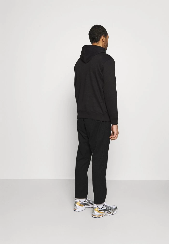 Mennace ESSENTIAL REGULAR HOODIE UNISEX - Hoodie - Black 5 Mennace ESSENTIAL REGULAR HOODIE UNISEX - Hoodie - Black - Image 3