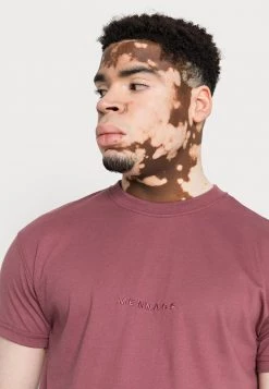 MENNACE UNISEX ESSENTIAL REGULAR - Basic T-shirt - Burgundy -Mennace Shop Online f0a5fce5b68e4964a0312d5d880bbc0b