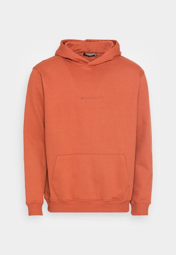 MENNACE ESSENTIAL HOODIE UNISEX - Hoodie - Burnt Orange 6 MENNACE ESSENTIAL HOODIE UNISEX - Hoodie - Burnt Orange - Image 4