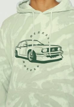 Mennace SWIRL DYE MOTOR HOODIE - Sweatshirt - Light Green 11 Mennace SWIRL DYE MOTOR HOODIE - Sweatshirt - Light Green -Mennace Shop Online f17e2c4203434bfb928d7c7a2cc2ef92