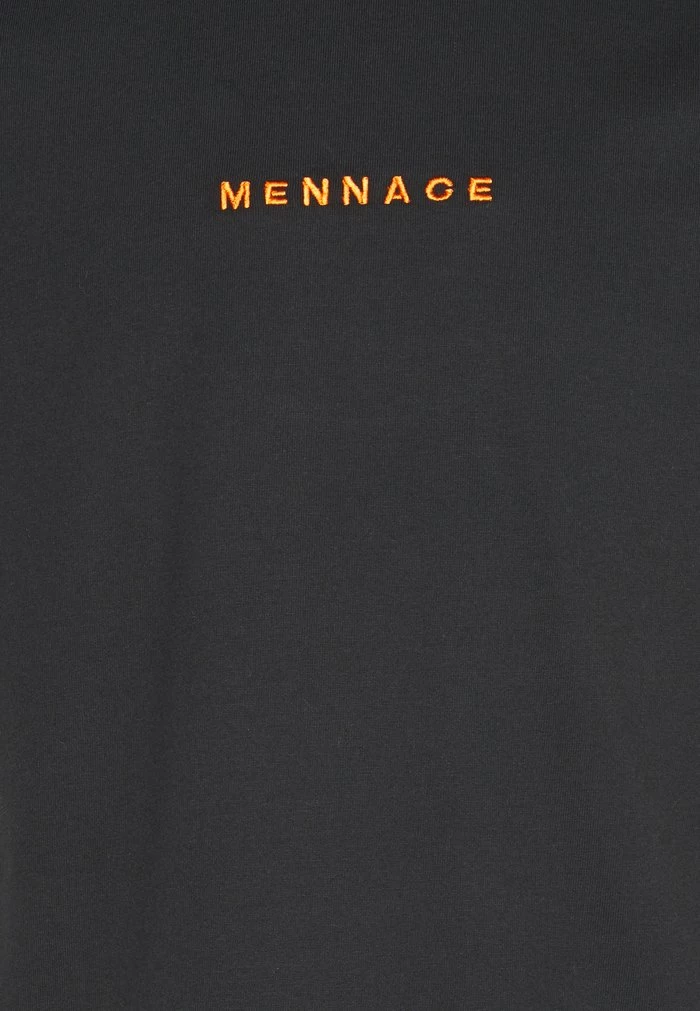 MENNACE ESSENTIAL - Print T-shirt - Black 5 MENNACE ESSENTIAL - Print T-shirt - Black - Image 3