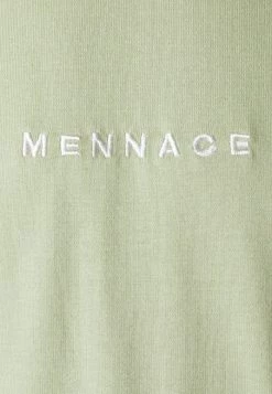 Mennace ESSENTIAL REGULAR 2 PACK UNISEX - Print T-shirt - Khaki -Mennace Shop Online f20cc1ab1c4a45ea835020177d2c067a