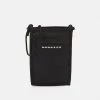 Mennace ZIP NECK POUCH UNISEX - Across Body Bag - Black -Mennace Shop Online f20efcd6697c410ba03ff790a14d7774