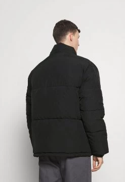 Mennace HENNESSEY OVERSIZED HOODED PUFFER JACKET - Winter Jacket - Black -Mennace Shop Online f28b6dade77c49868046854832b30e41