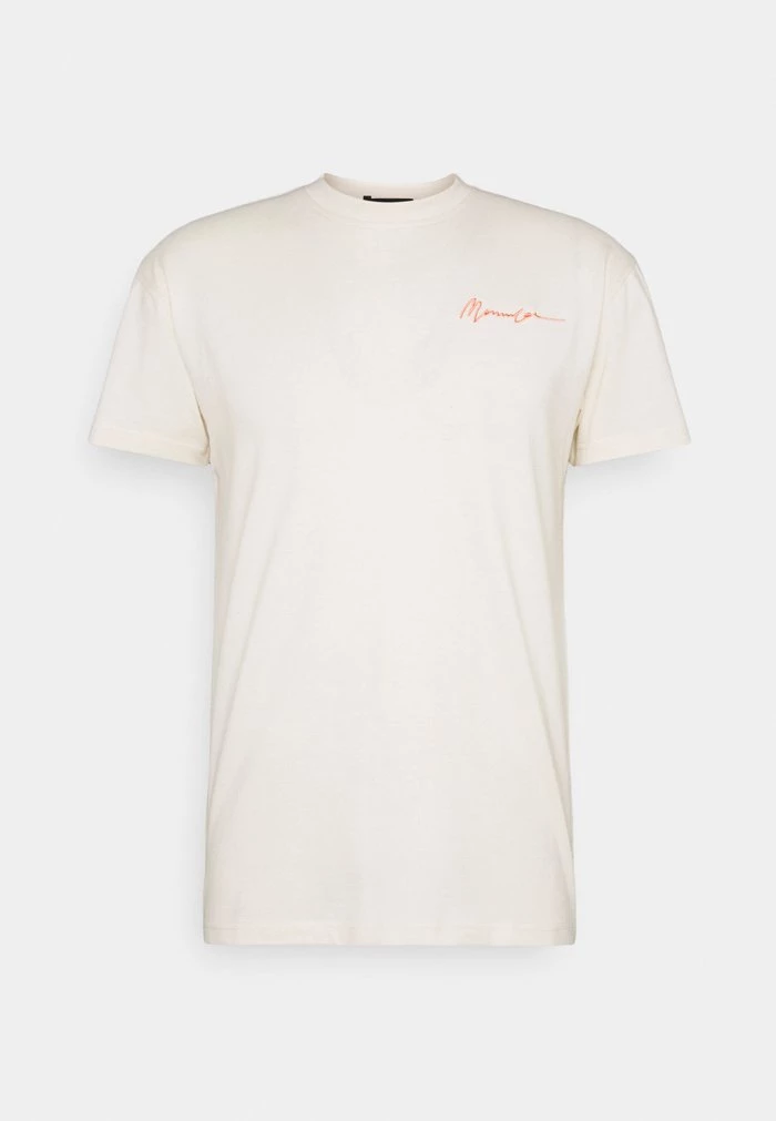 Mennace UNISEX ESSENTIAL - Basic T-shirt - Offwhite 3 Mennace UNISEX ESSENTIAL - Basic T-shirt - Offwhite