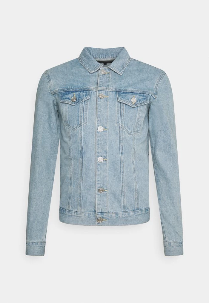 Mennace UNISEX - Denim Jacket - Blue 3 Mennace UNISEX - Denim Jacket - Blue