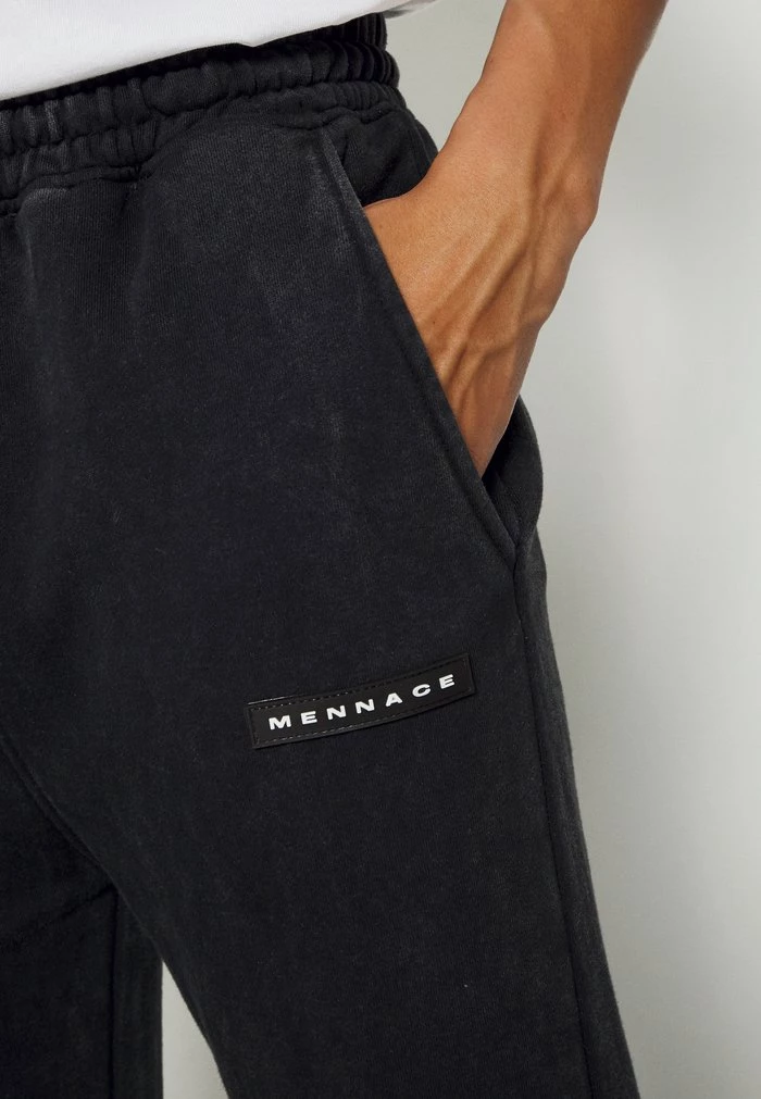 Mennace Tracksuit Bottoms - Black 7 Mennace Tracksuit Bottoms - Black - Image 5