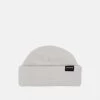 Mennace MINI ROLL BEANIE WITH TAB UNISEX - Beanie - Off White -Mennace Shop Online f608d07453e94b6d8aeda8c9ae630363