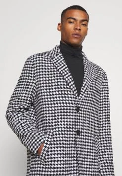 Mennace HENNESSEY HOUNDSTOOTH COAT - Classic Coat - White 12 Mennace HENNESSEY HOUNDSTOOTH COAT - Classic Coat - White -Mennace Shop Online f60e2bc990f5454d996c2804db3837fc