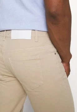 Mennace AFTERMATH STRAIGHT LEG TROUSER - Straight Leg Jeans - Beige -Mennace Shop Online f633d8824b074450add8a3ddd82562d1