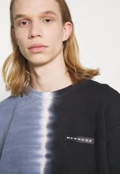 Mennace SPLIT DYE - Sweatshirt - Grey -Mennace Shop Online f779e7f4648e4075b4a1398804471431