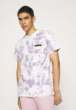 Mennace SUNDAZE TIE DYE REGULAR UNISEX - Print T-shirt - Lilac