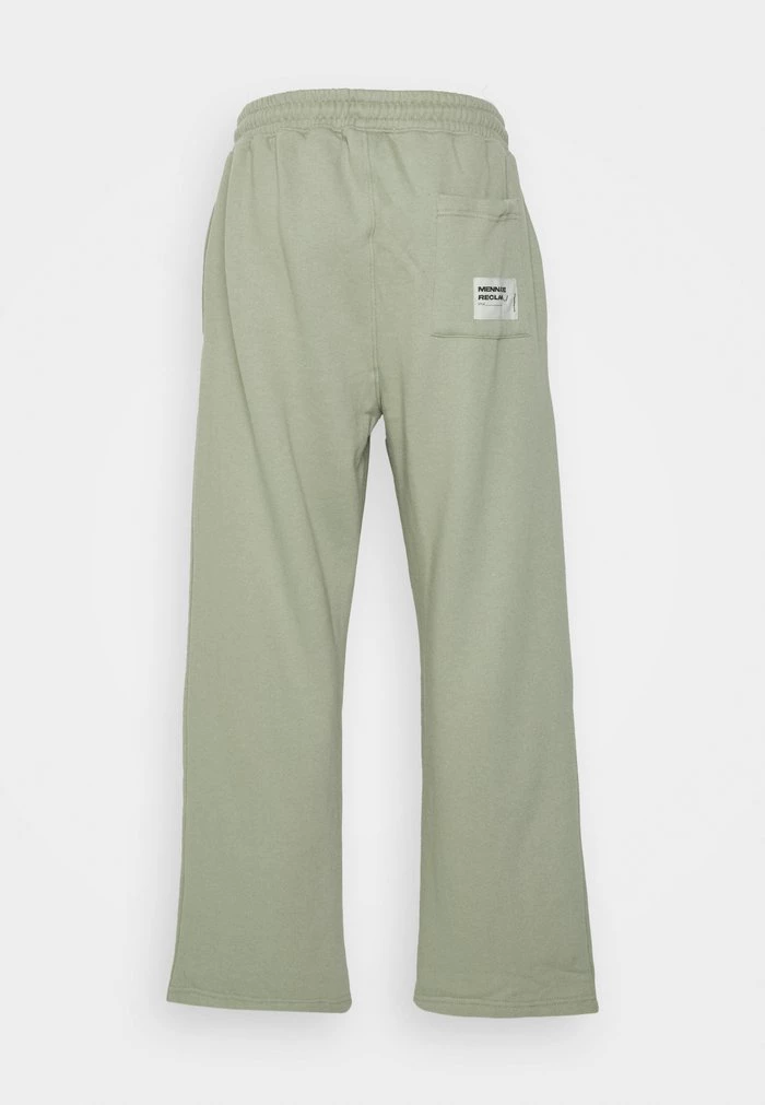 Mennace RECLAIM STRAIGHT LEG JOGGER UNISEX - Tracksuit Bottoms - Green 4 Mennace RECLAIM STRAIGHT LEG JOGGER UNISEX - Tracksuit Bottoms - Green - Image 2
