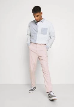 Mennace SUNDAZE TAPERED FIT SUIT TROUSER - Chinos - Pink 11 Mennace SUNDAZE TAPERED FIT SUIT TROUSER - Chinos - Pink -Mennace Shop Online f9100b0d9d7144e1a7b39a85fccf63ca