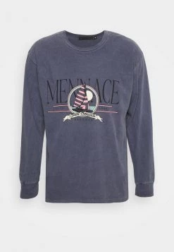 MENNACE SUNDAZE YACHT - Long Sleeved Top - Blue 12 MENNACE SUNDAZE YACHT - Long Sleeved Top - Blue -Mennace Shop Online f924d1669a4946f9bb241b1d449f18df