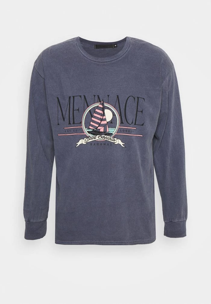 MENNACE SUNDAZE YACHT - Long Sleeved Top - Blue 7 MENNACE SUNDAZE YACHT - Long Sleeved Top - Blue - Image 5