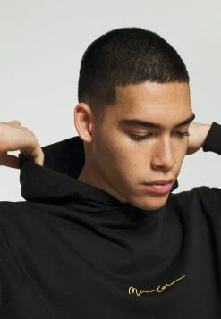 Mennace ESSENTIAL REGULAR OVERHEAD HOODY UNISEX - Sweatshirt - Black -Mennace Shop Online f96d425c91ce40eb952f39de6546c356