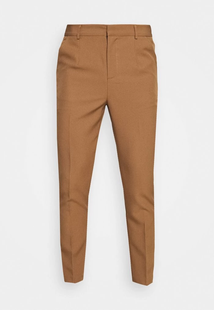 Mennace AFTERMATH TAPERED SUIT TROUSER - Chinos - Light Brown 6 Mennace AFTERMATH TAPERED SUIT TROUSER - Chinos - Light Brown - Image 4